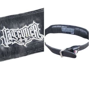 Jay Cutler Schiek Weight Lifting Belt Genuine Leather‎ Good Size Medium Training